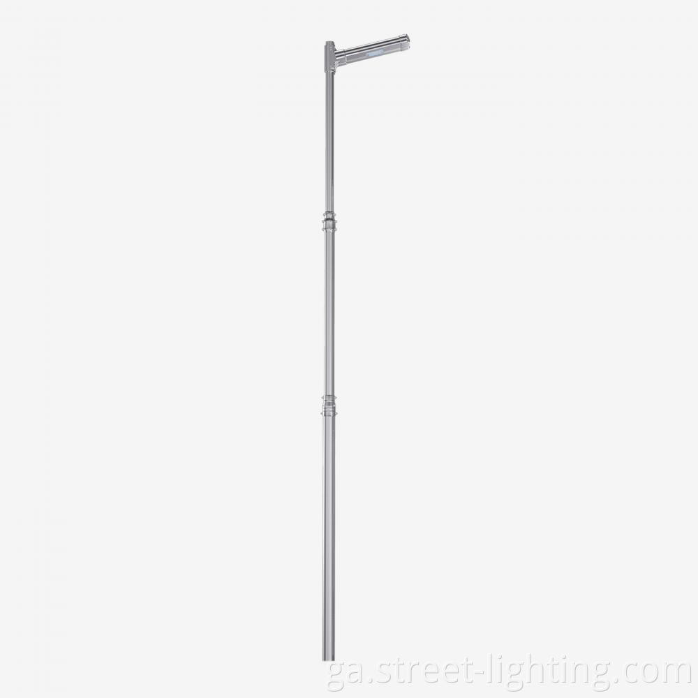 Solar Street Light With Lithium Battery